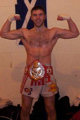 Iain McCulley - SIMTA North Area Super Welterweight Champion