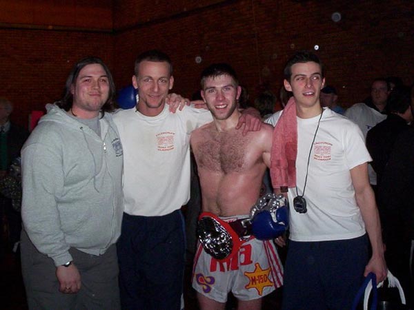 Scott Smith (weights trainer), Guy Ramsey, Iain McCulley, Tommy Young