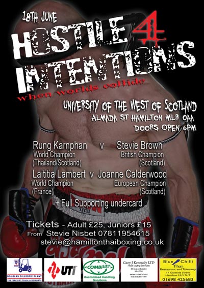 Hostile Intentions 4